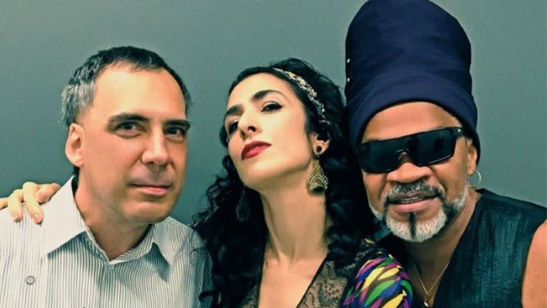 Marisa Monte, Arnaldo Antunes y Carlinhos Brown llegarán por primera vez a nuestro país para presentar su último disco, en el Luna Park