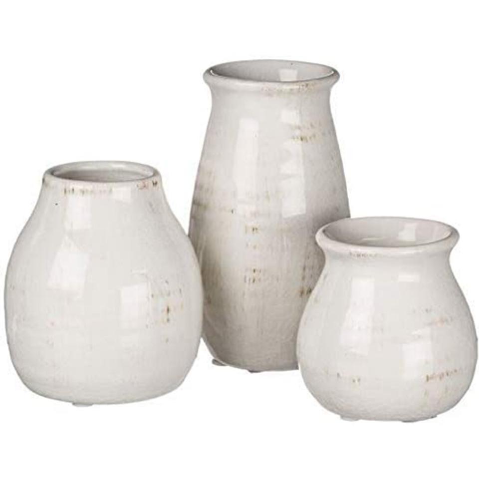 ceramic vase set