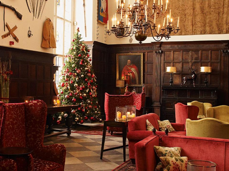 Countdown at Littlecote for an evening of mulled wine and Motown (Littlecote House/Warner Leisure Hotels)