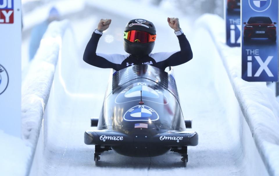 Bobsled: Women’s monobob