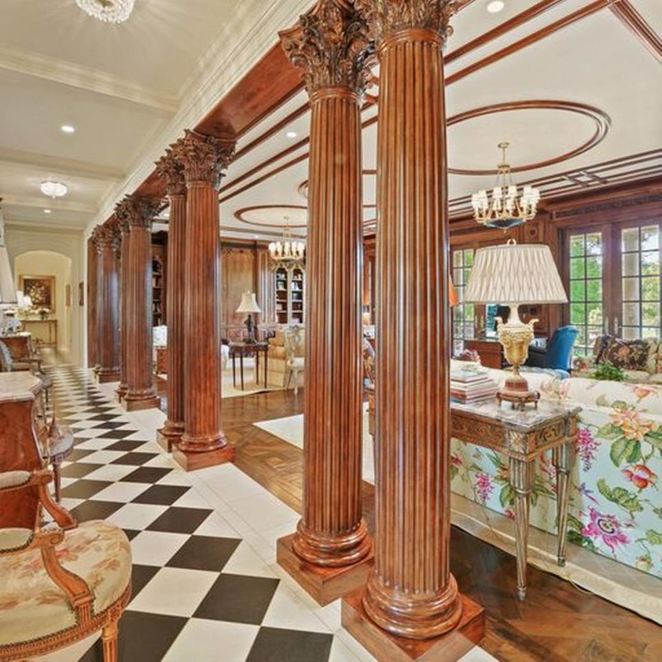 Former North Carolina congressman Robert Pittenger and his wife, Suzanne, are selling their “palatial palace” south Charlotte mansion for the highest asking price among homes for sale in the city. - $8.75 million.
