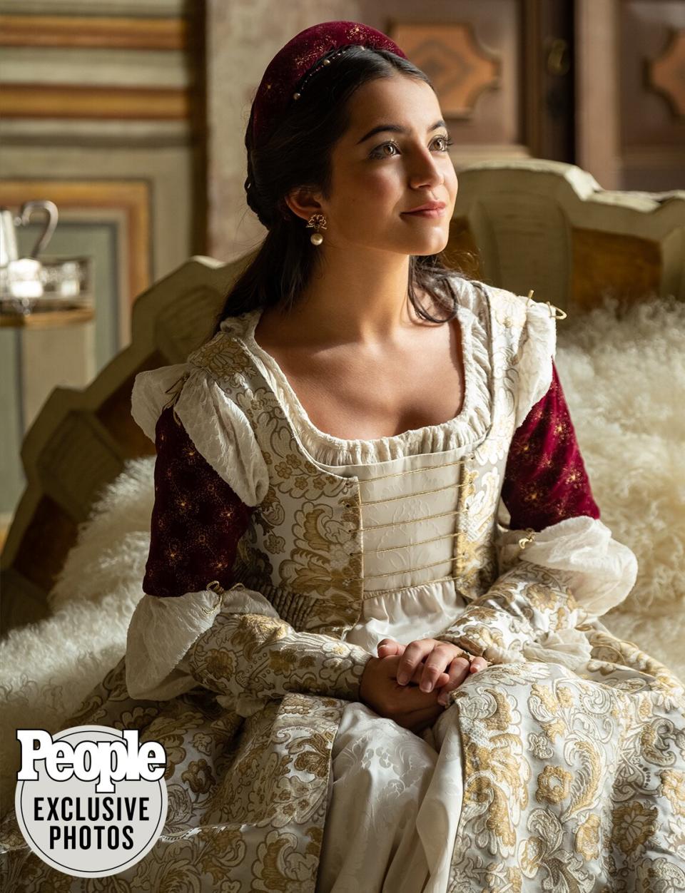 Isabela Merced as Juliet in 20th Century Studios' ROSALINE, exclusively on Hulu.