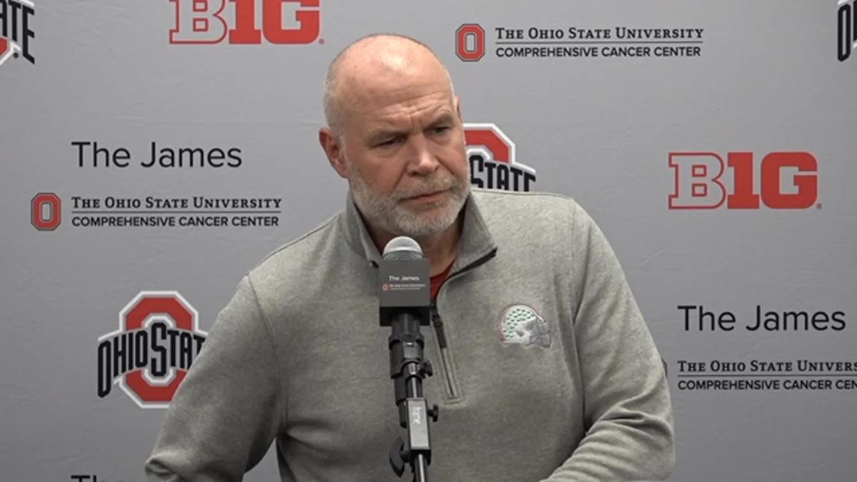 Jim Knowles Previews Ohio State Vs Indiana In Weekly Press Conference 1358