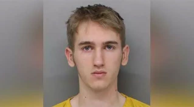 Zachary Allart is accused of shooting his former partner Jayla Frost, and Denise Higgins at a McDonald's store where they worked. Source: Hamilton County Sheriff's Office