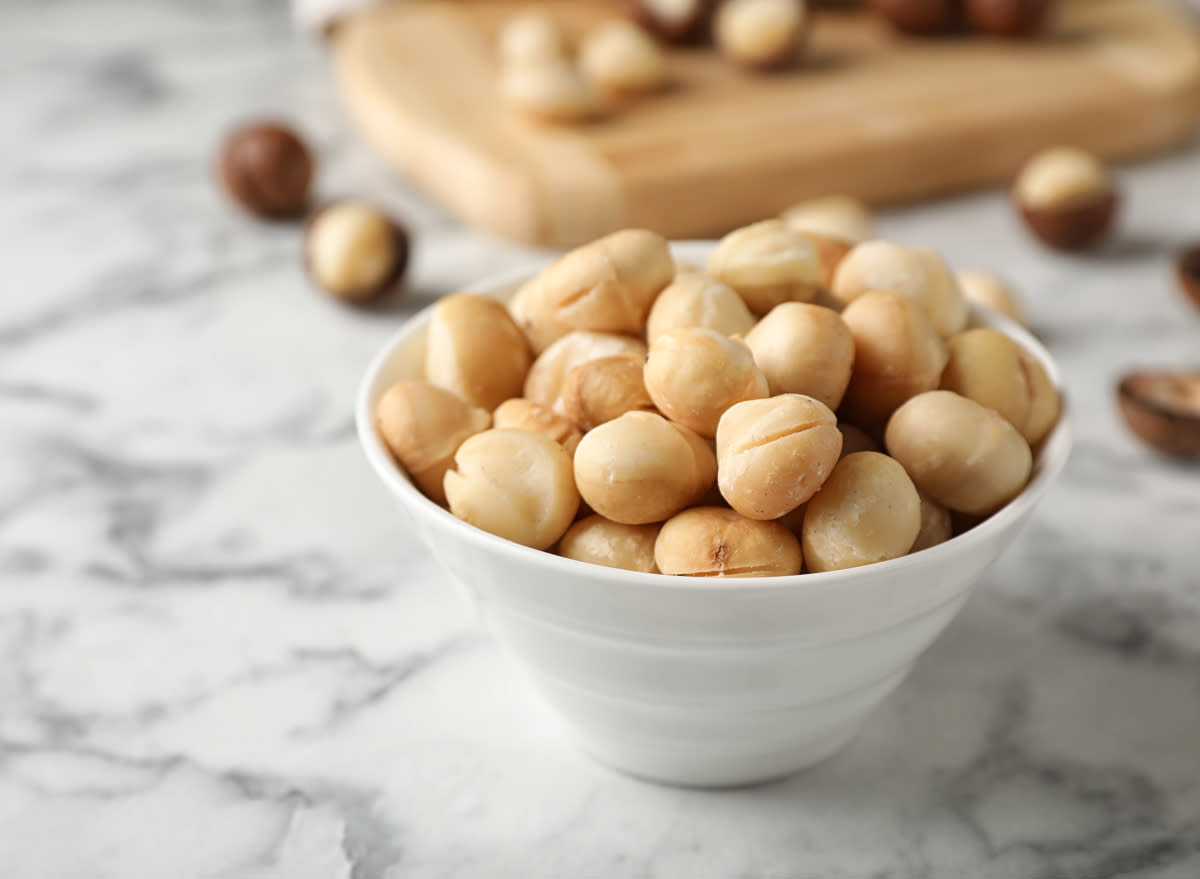 macadamia nuts