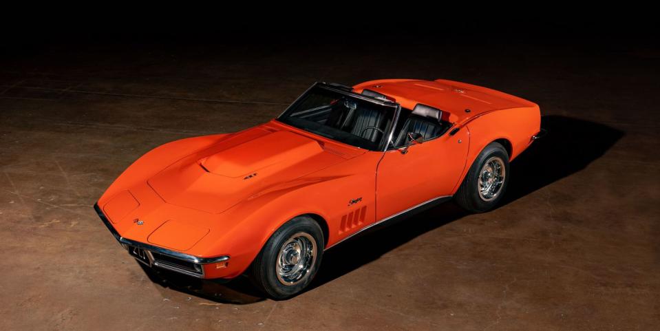 1969 chevrolet corvette zl1 convertible