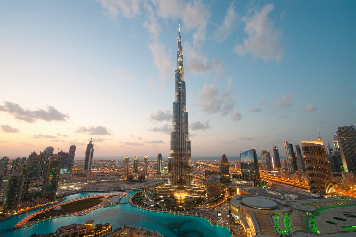 The Burj Khalifa is one of Dubai’s best-known landmarks (Getty Images)