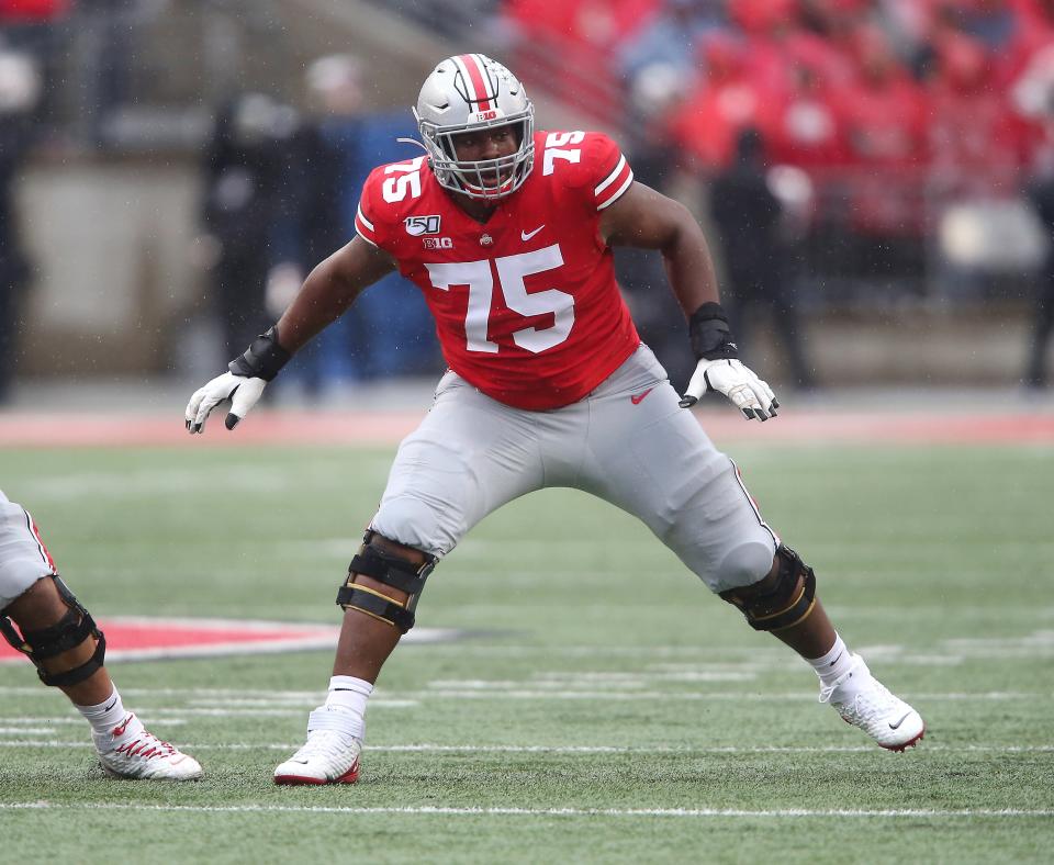 Ohio State offensive lineman Thayer Munford to return for 2021 season