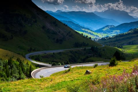 A road trip is a wonderful way to explore France - Credit: GETTY