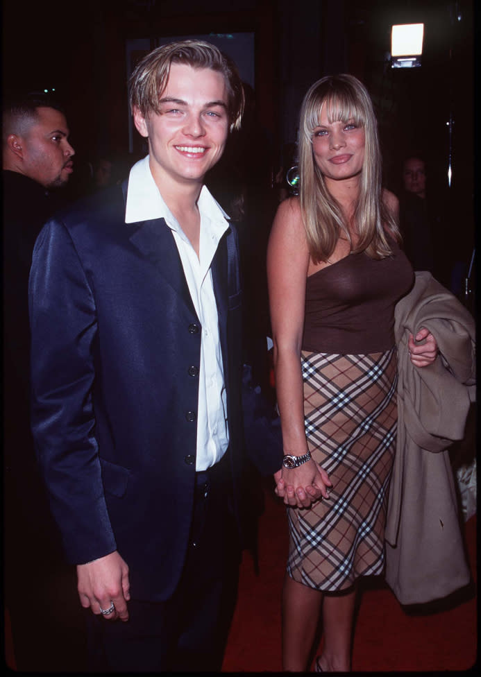 Leonardo DiCaprio, Kristen Zang - Credit: SGranitz/WireImage/Getty Images.