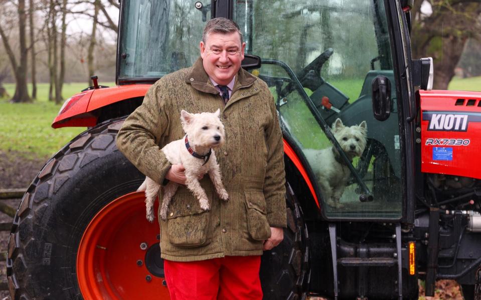 Farmer Colin Rayner