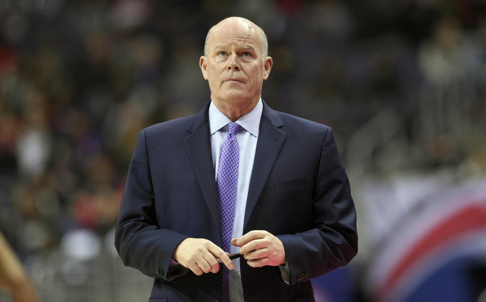 Steve Clifford is headed back to Orlando, charged with being the new face of a long rebuild. (AP Photo/Nick Wass, File)