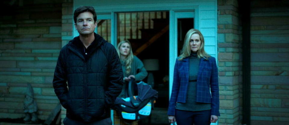 Jason Bateman, Sofia Hublitz et Laura Linney,
