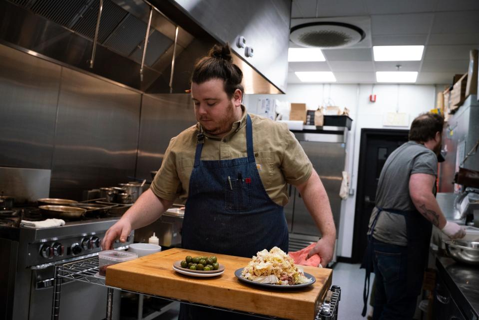 Chef John Yelinek of Ladder 4 Wine Bar  was named James Beard Award semifinalist.