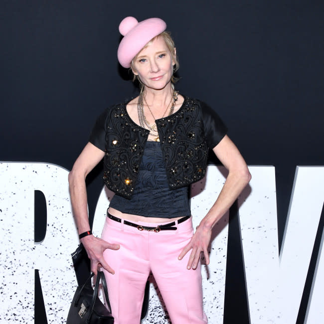 Anne Heche en noviembre de 2021 credit:Bang Showbiz