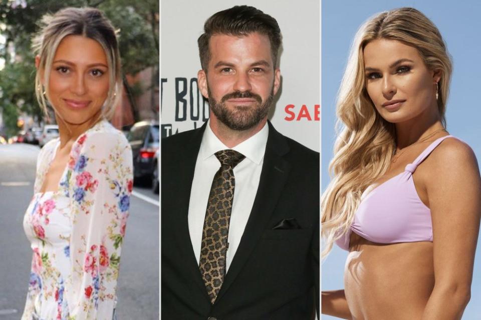 From left: Cara Geswelli, Johnny Bananas and Juliette Porter | Cara Geswelli/Instagram, Paul Archuleta/FilmMagic; MTV