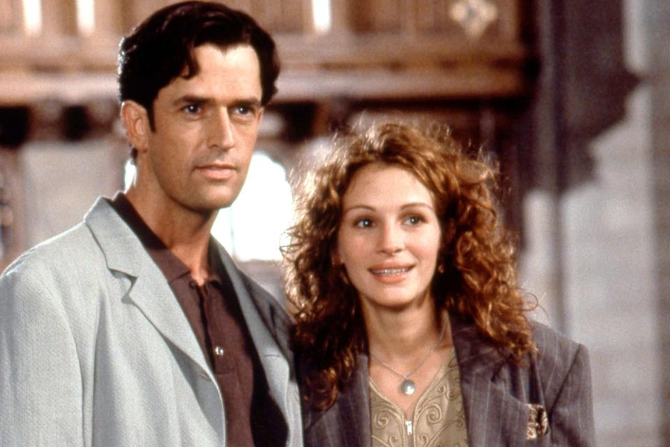 Rupert Everett and Julia Roberts in 'My Best Friend's Wedding'