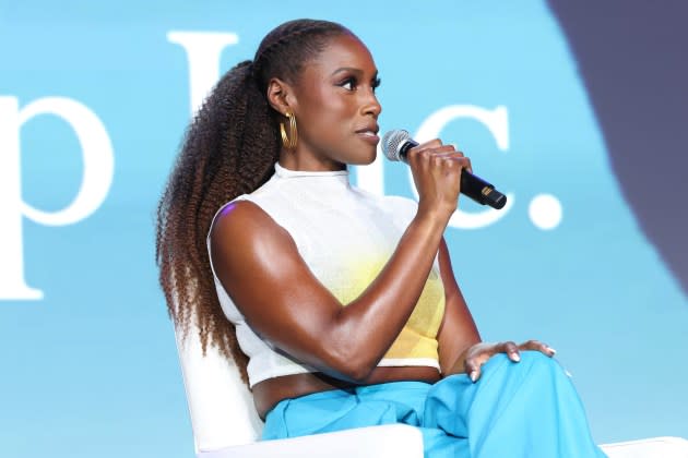 Issa Rae attends the Women's Summit at AfroTech 2023 on November 03, 2023 in Austin, Texas.  - Credit: Robin L Marshall/Getty Images