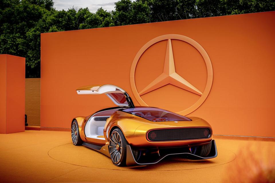 mercedes benz vision one eleven concept