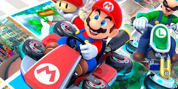 Nintendo comparte otro trailer de la ola 1 del Booster Pass de Mario Kart 8 Deluxe