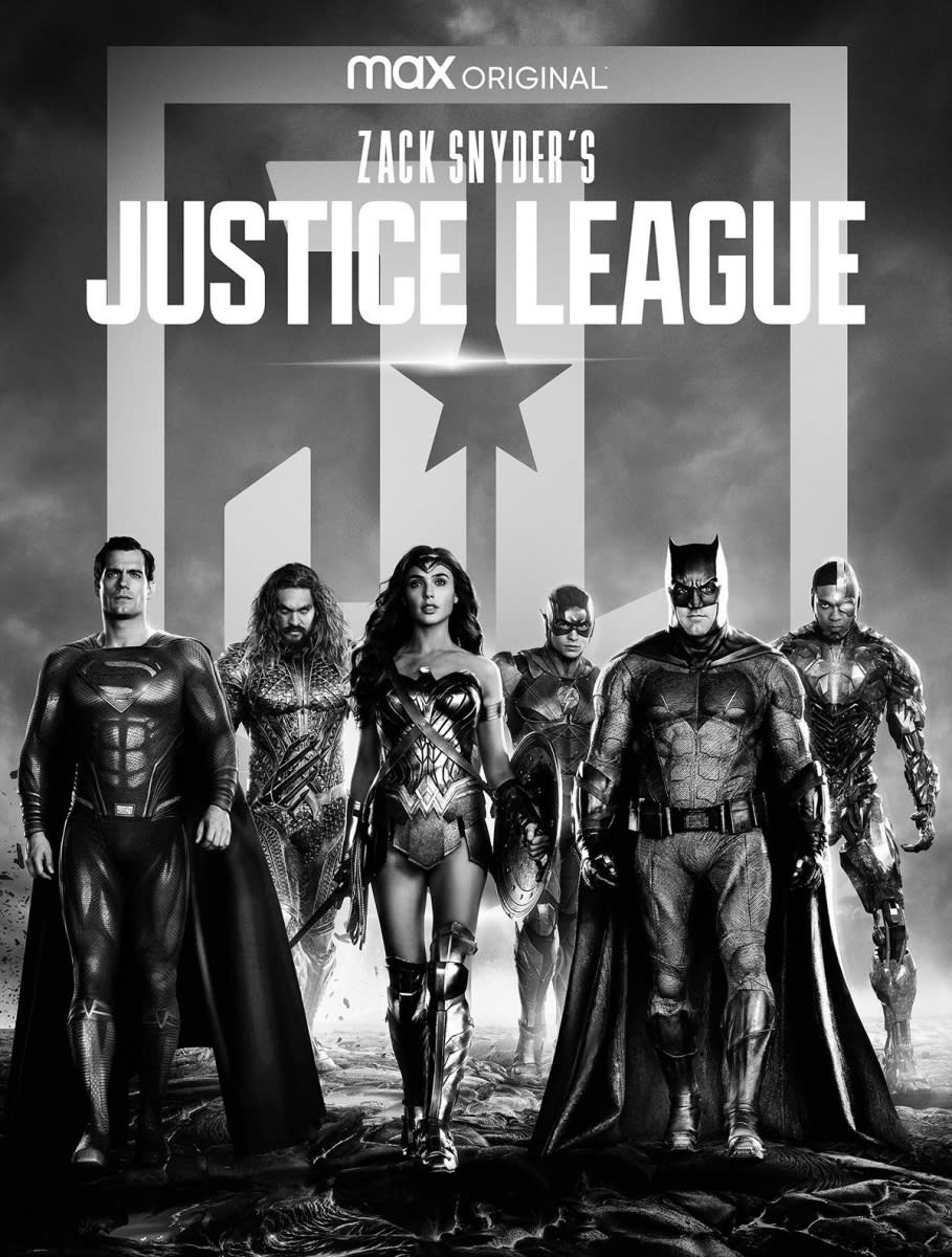 《薩克薛達之正義聯盟》(Zack Snyder's Justice League) 官方海報