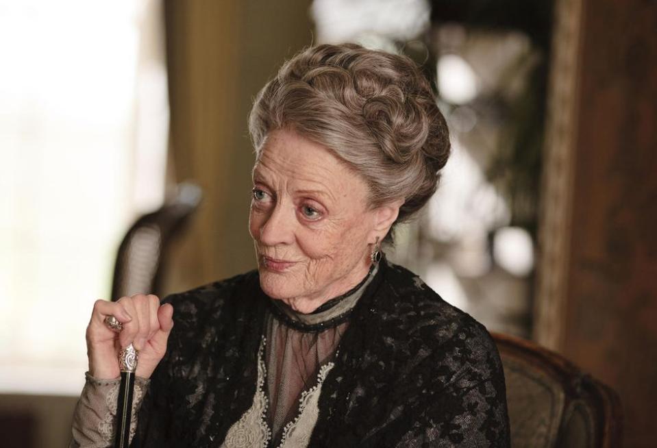 Maggie Smith wouldn't watch the show while it was on.