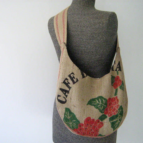 Burlap Coffee Bag