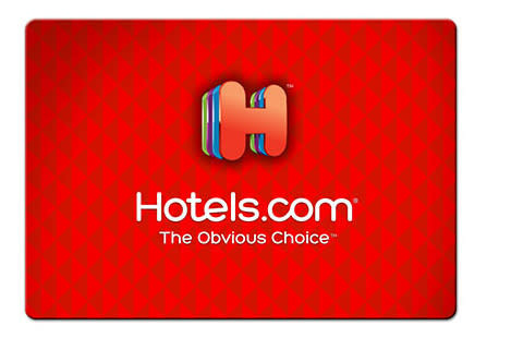 Hotels.com Gift Card