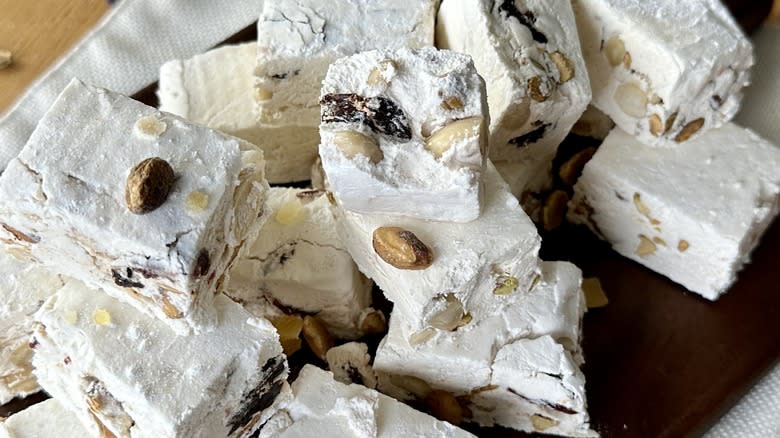 Classic Nutty Torrone