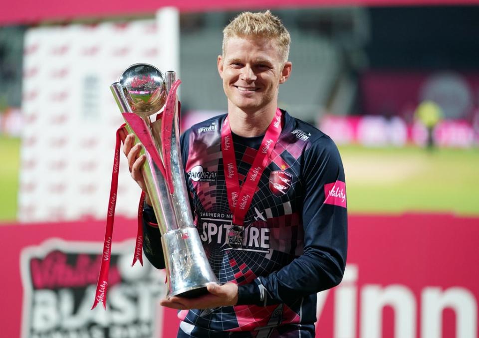 Sam Billings hailed his team-mate’s impact (Mike Egerton/PA) (PA Wire)