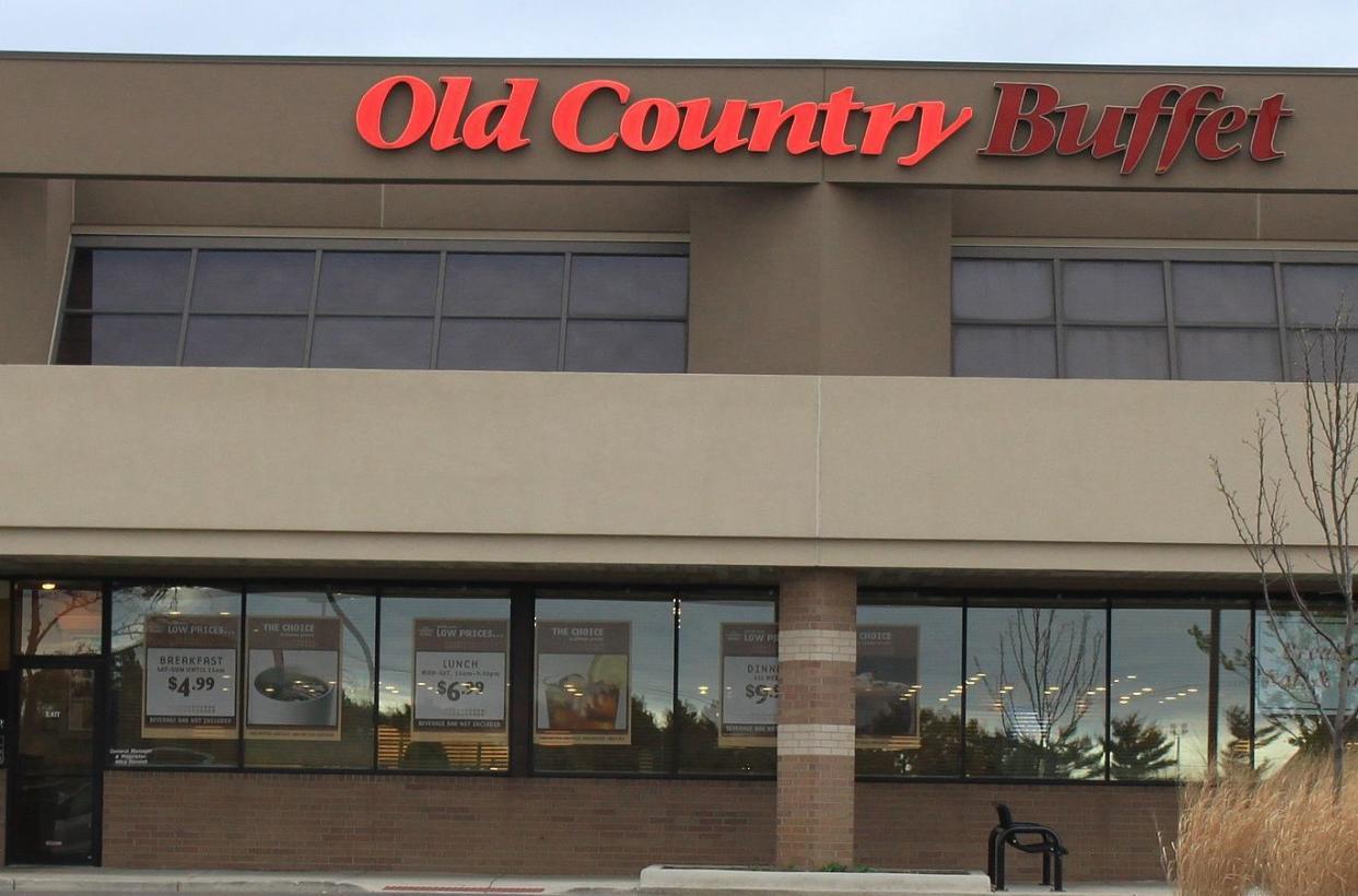 Former Old Country Buffet location in Ann Arbor, Michigan.