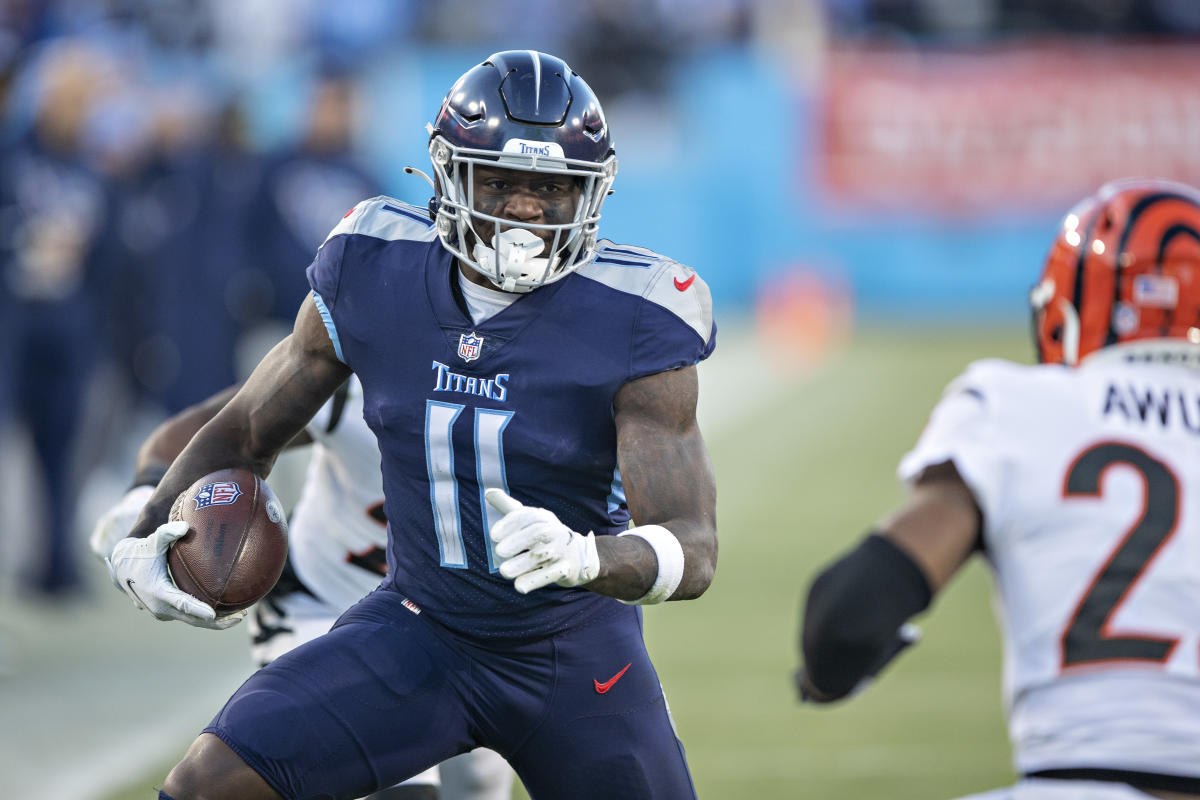 A.J. Brown has 'no bad blood' with Titans after trade to Eagles