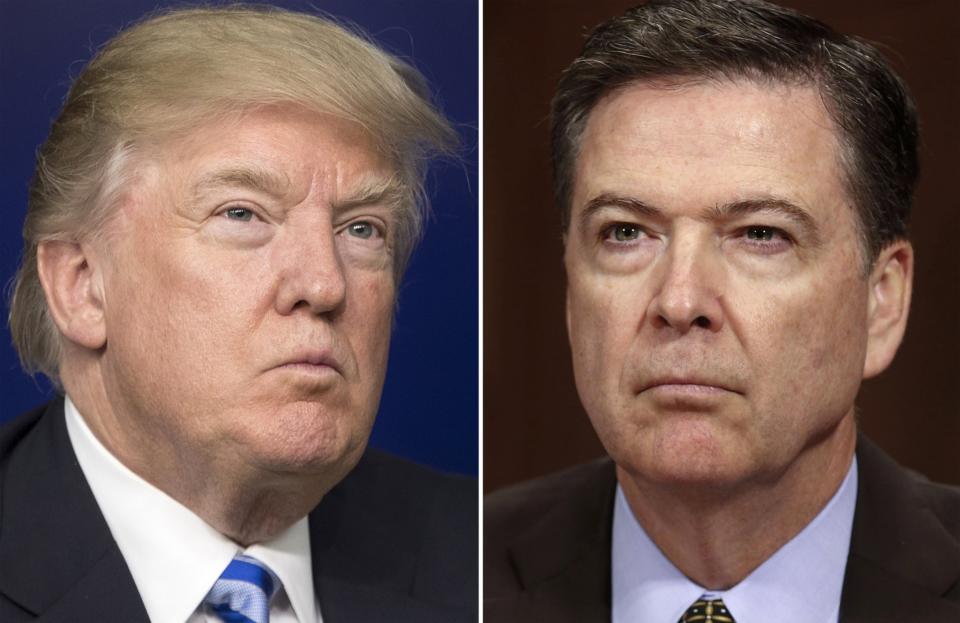 El presidente Donald Trump podría resultar afectado tras lo que el exdirector del FBI, James Comey, diga en su comparecencia ante el Congreso sobre el caso de la injerencia de Rusia en las elecciones de EEUU y la reacción de la Casa Blanca hacia ello. (EFE)