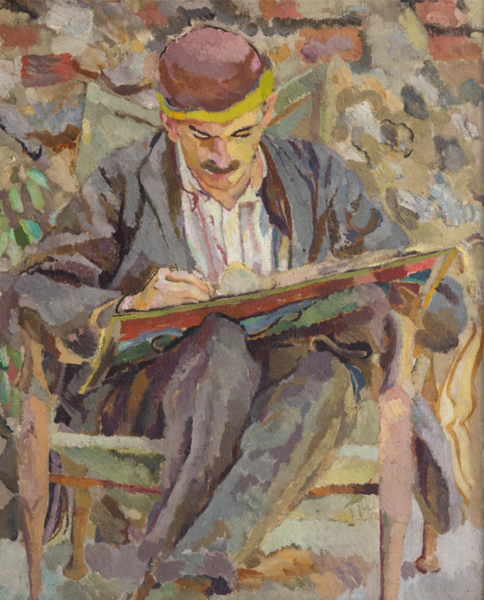 Duncan Grant’s painting of John Maynard Keynes (Philip Mould & Company)