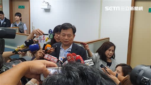 民進黨新任秘書長林錫耀。（圖／記者黎冠志攝影）