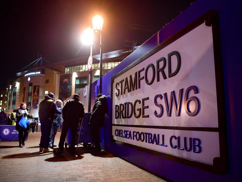 General view outside the stadium: Getty Images