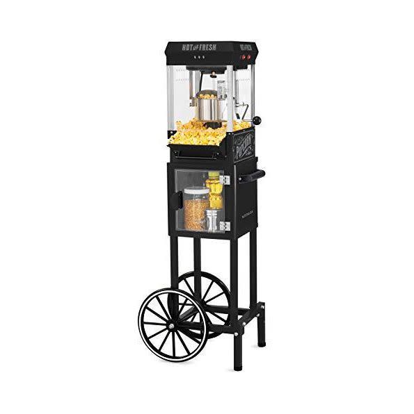 29) Popcorn Maker Cart