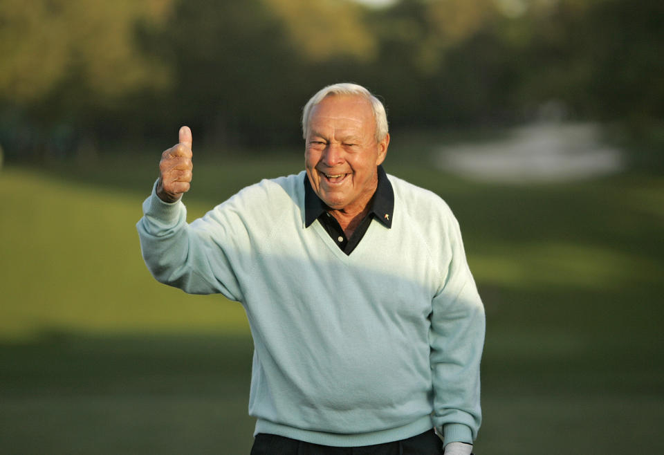 4. Arnold Palmer