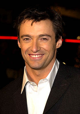 Hugh Jackman at the LA premiere of Miramax's Kate & Leopold