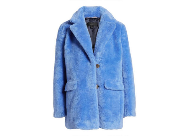 Sebby teddy faux shearling clearance jacket