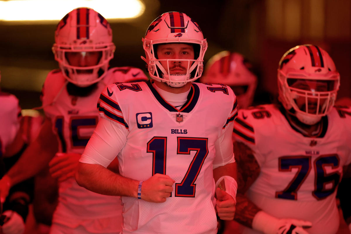 PFF: Bills' Josh Allen is the second-best QB in the NFL