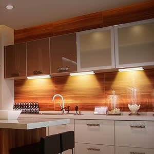 These under-cabinet lights are a great way to improve the ambience of your kitchen. (Amazon)