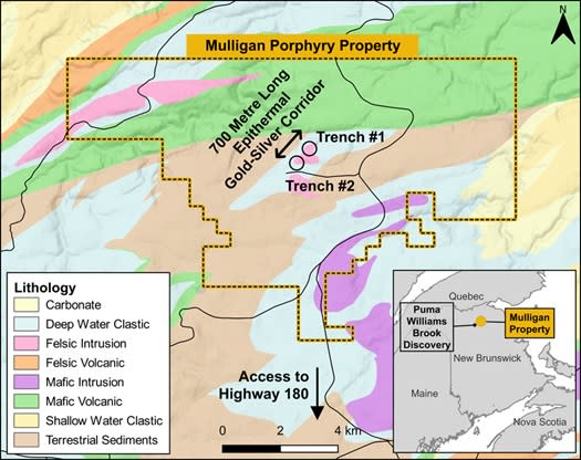 Gold Terra Resource Corp, Tuesday, October 4, 2022, Press release picture