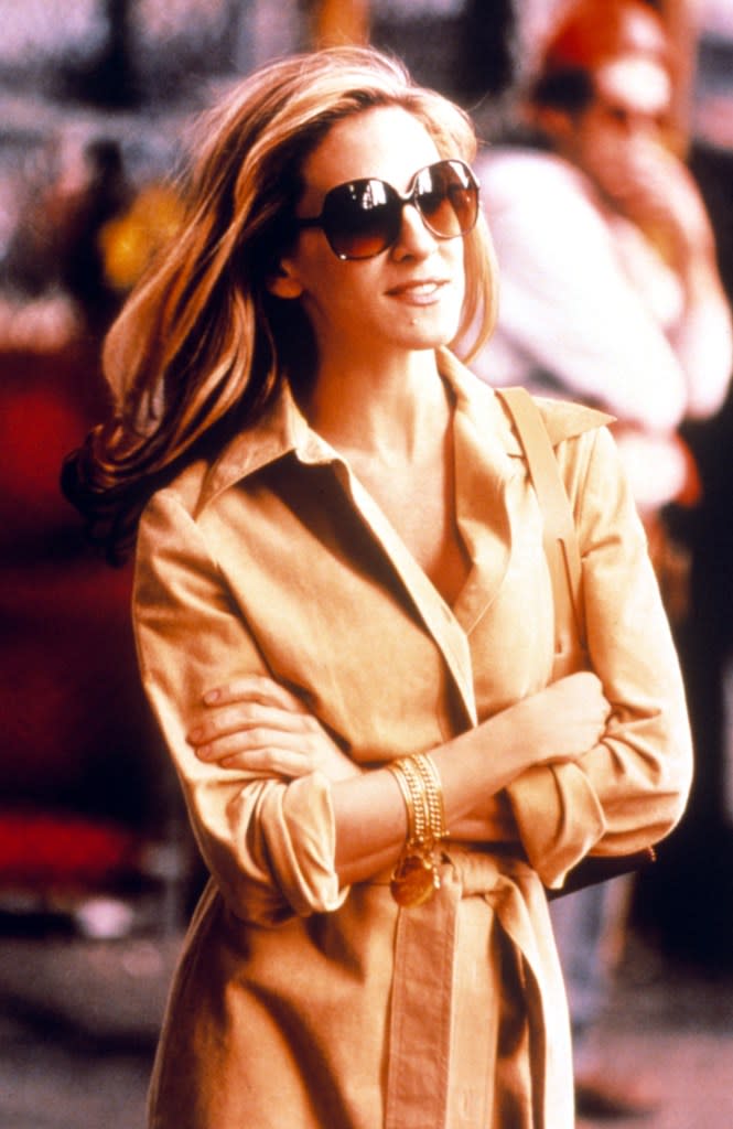 Zoomers have already talked about canceling Carrie Bradshaw on social media. Everett Collection