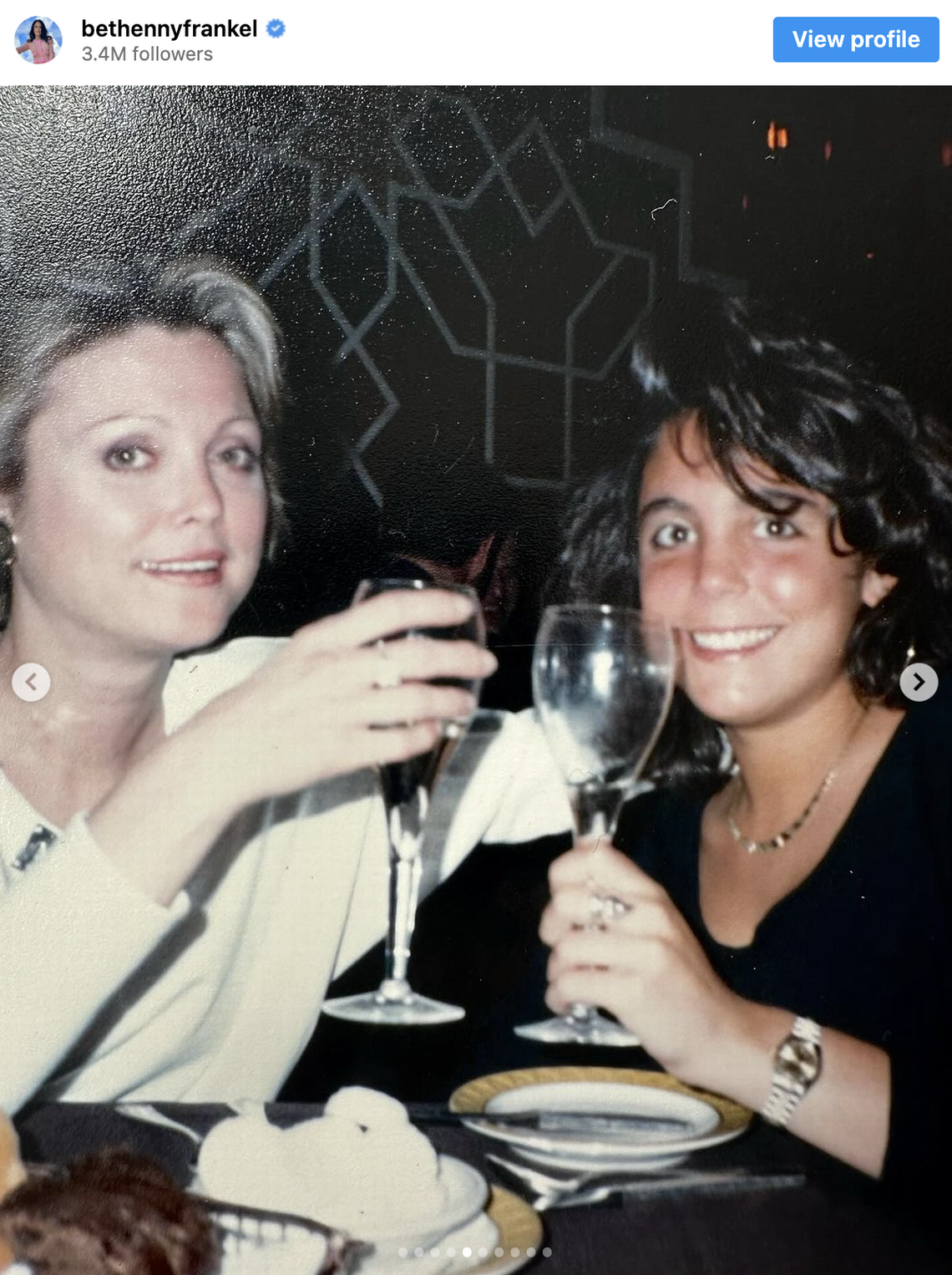 Reality star and entrepreneur Bethenny Frankel has shared her mom has passed away