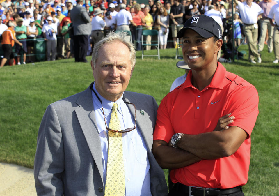 Jack and Tiger, but you knew that. (AP)