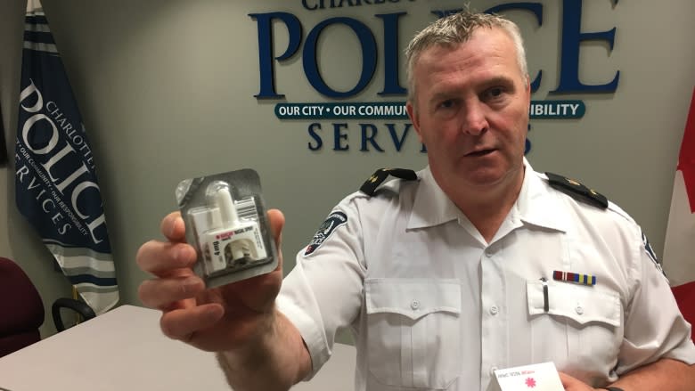 City police receive fentanyl antidote