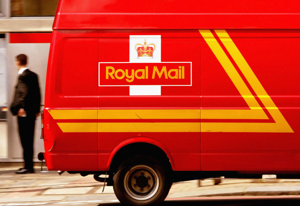 Royal Mail said it is looking into the incident as ‘matter of urgency’ (Graeme Robertson/Getty Images)