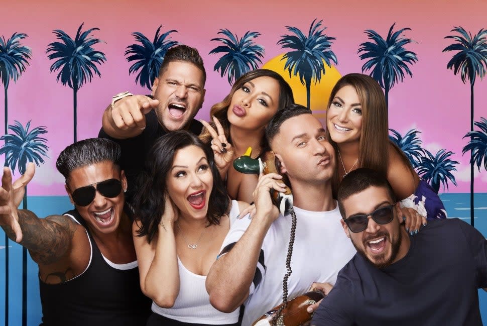 Jersey Shore Family Vacation cast photo