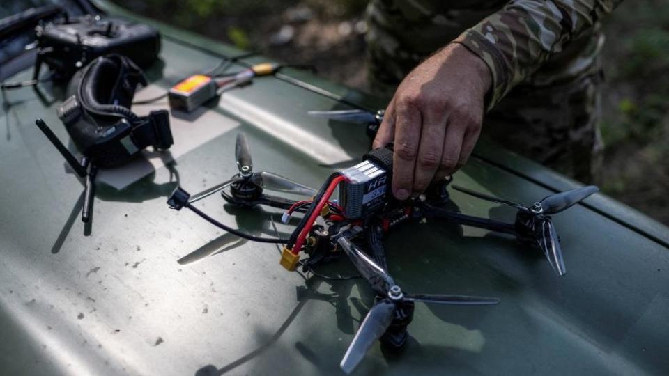 Ukraines Concerns Over Drone Shortages Due to China Restrictions